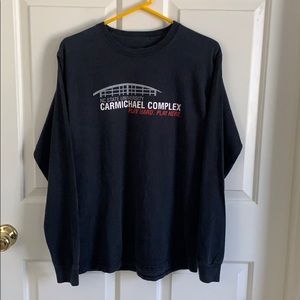 NC State Carmichael Complex Long Sleeved Tee